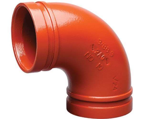 Grooved fittings